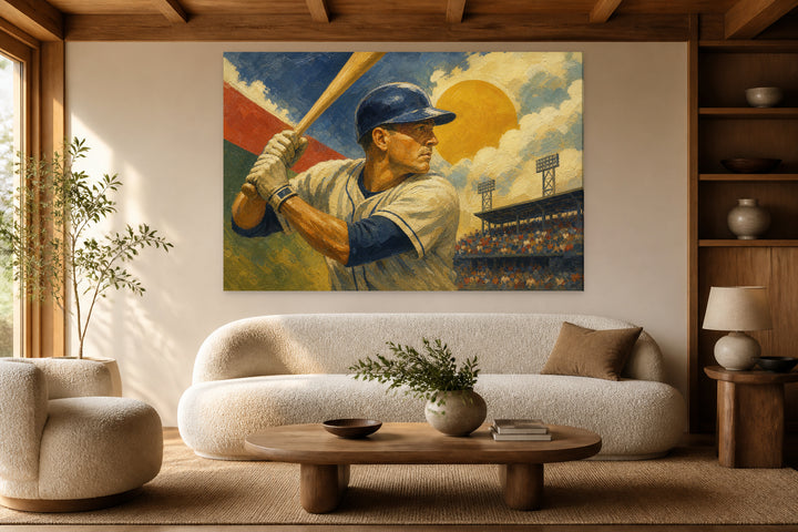 Born to hit – interior view 1