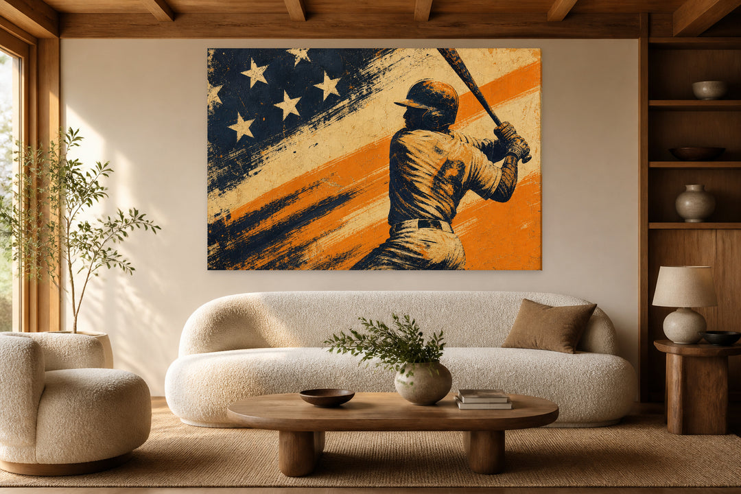 American leather – interior view 1
