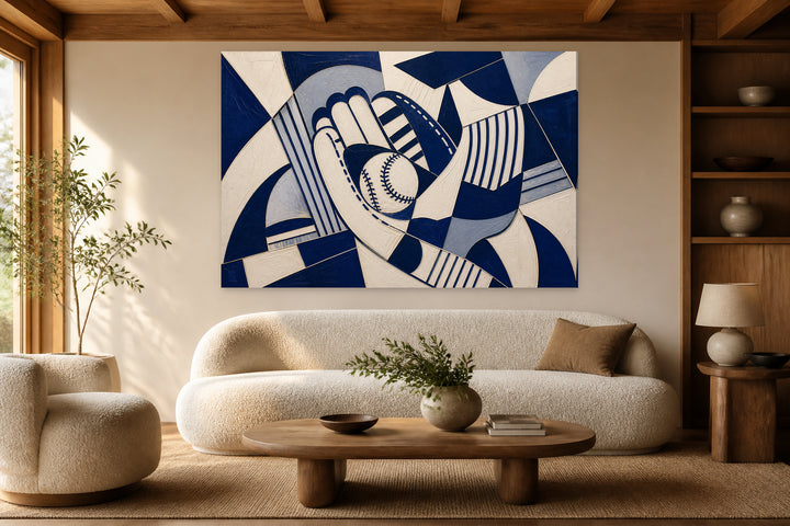 Rhythm of the glove – interior view 1