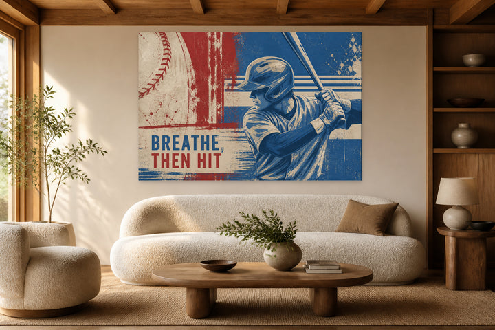 Breathe, then hit – interior view 1