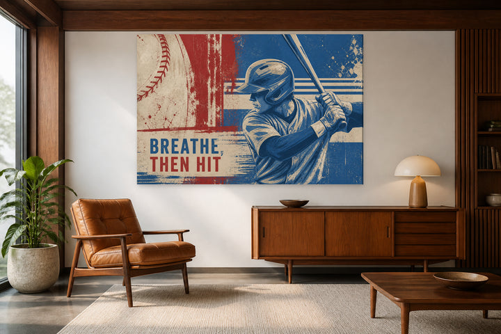 Breathe, then hit – interior view 2