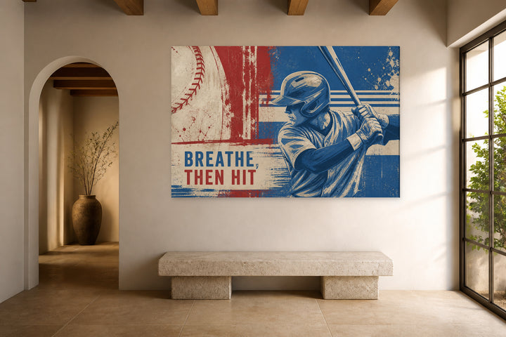 Breathe, then hit – interior view 3
