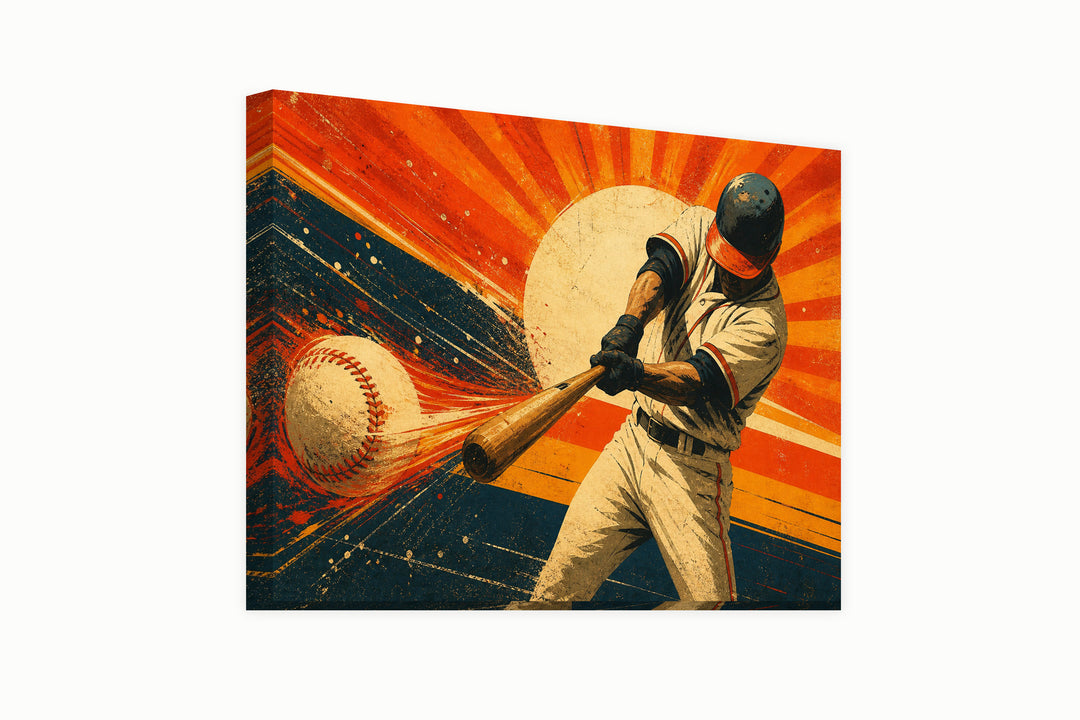 The last swing – front view
