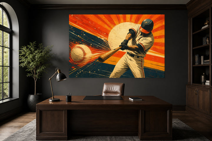 The last swing – interior view 1