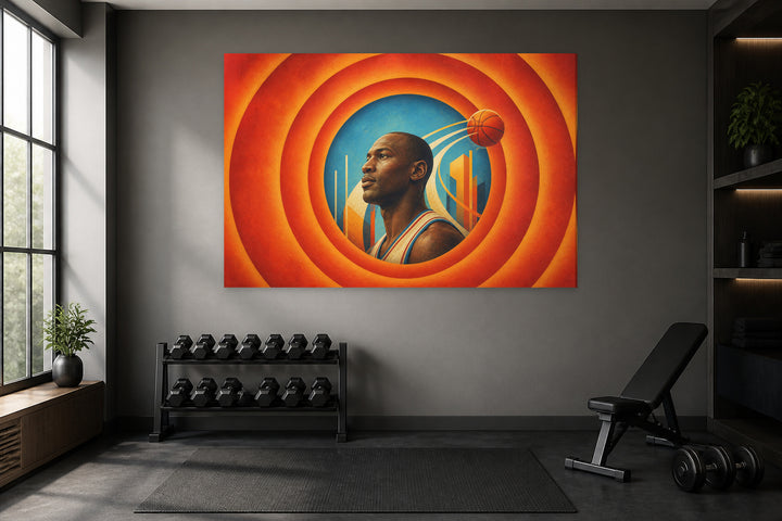 Beyond the game – interior view 1