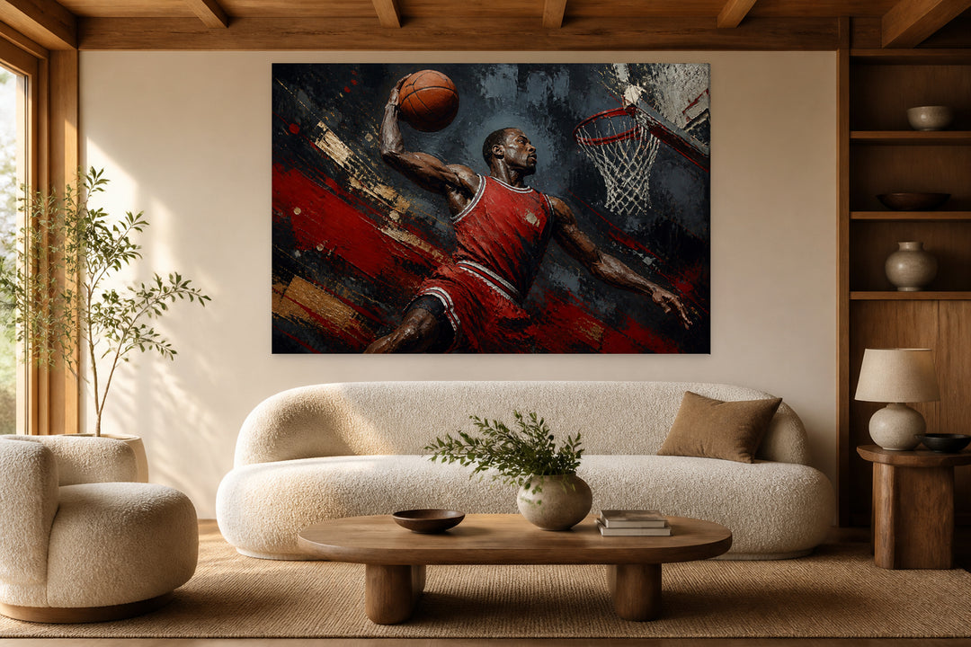 The king of the air – interior view 1