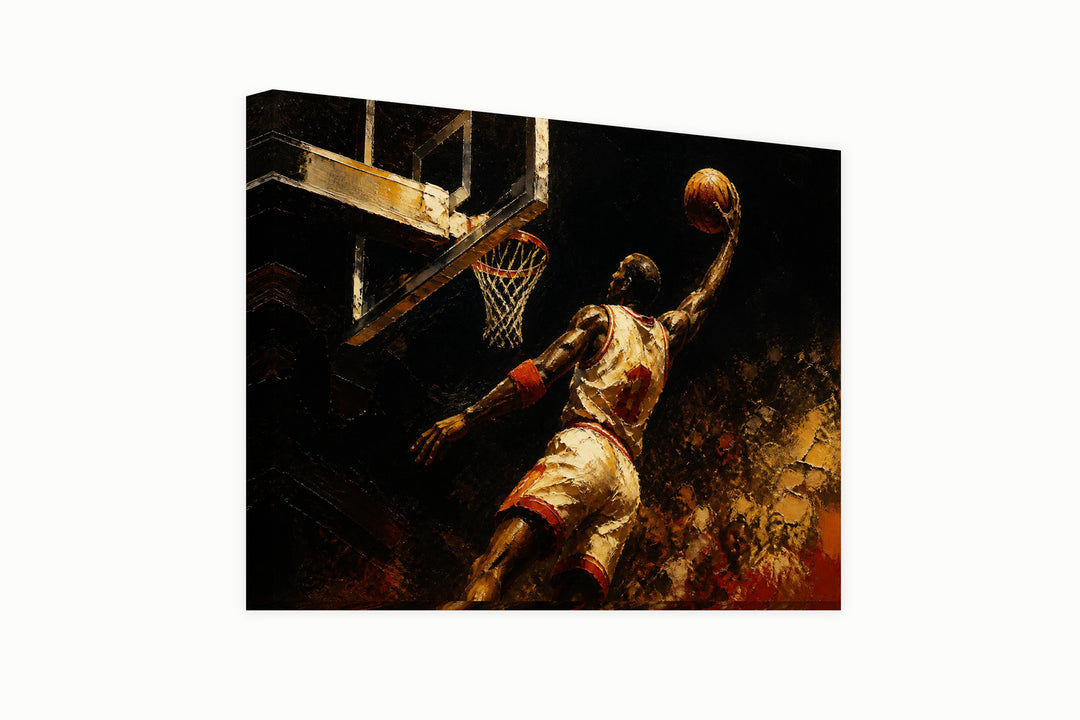 The dawn of the shot – front view