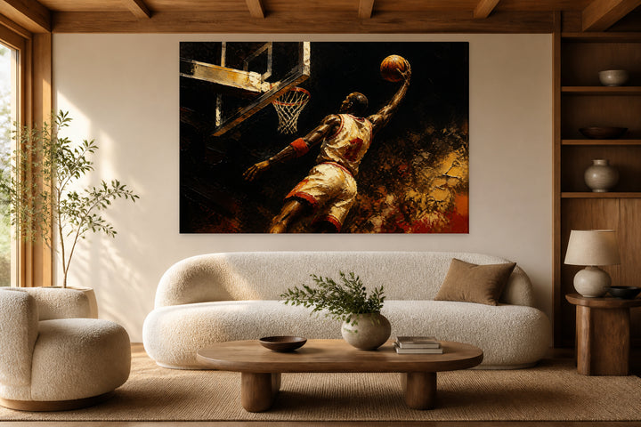 The dawn of the shot – interior view 1