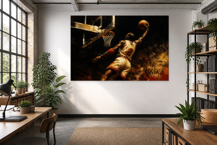 The dawn of the shot – interior view 3