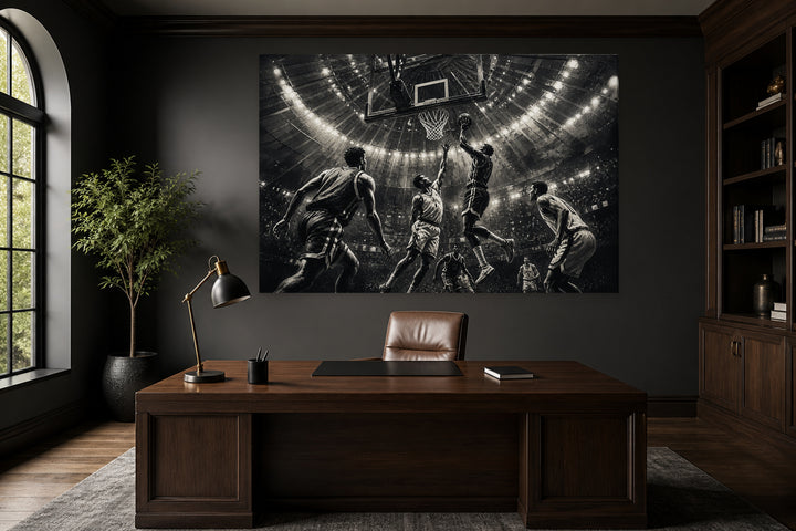 Elevation – interior view 1