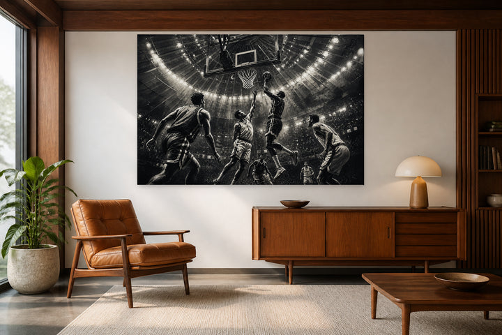 Elevation – interior view 2