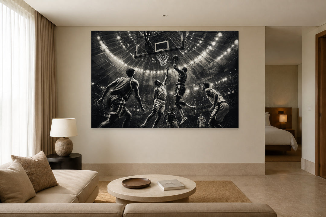 Elevation – interior view 3