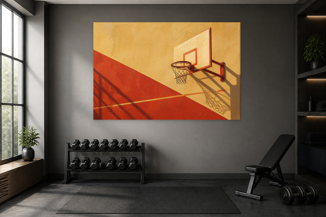 Under iron – interior view 1