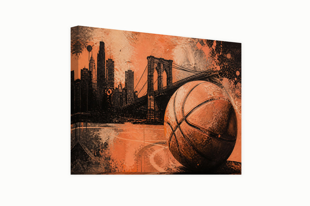 From the streets of Brooklyn – front view