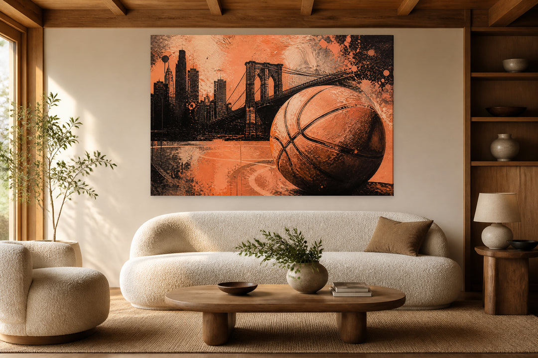 From the streets of Brooklyn – interior view 1