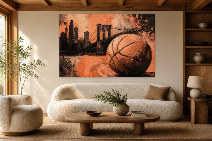 From the streets of Brooklyn – interior view 1