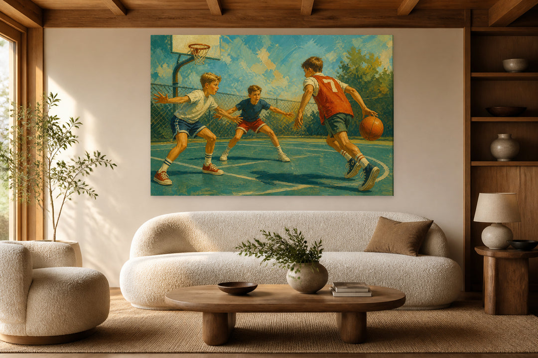 Three points of soul – interior view 1
