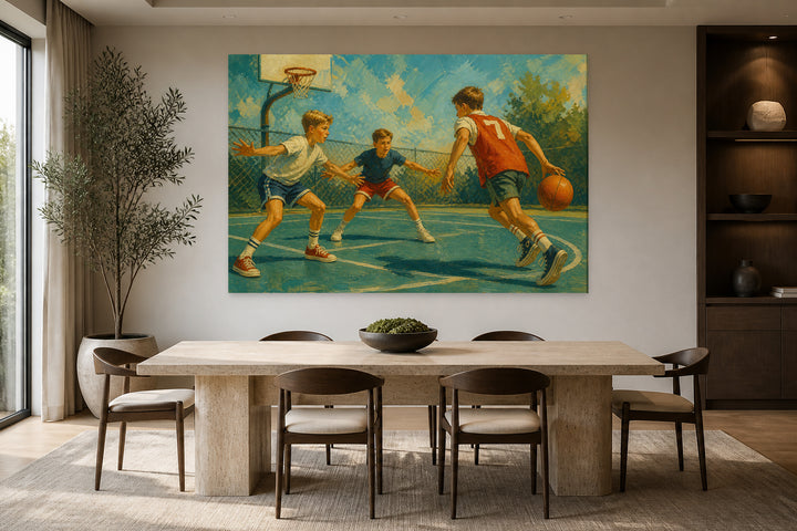 Three points of soul – interior view 2