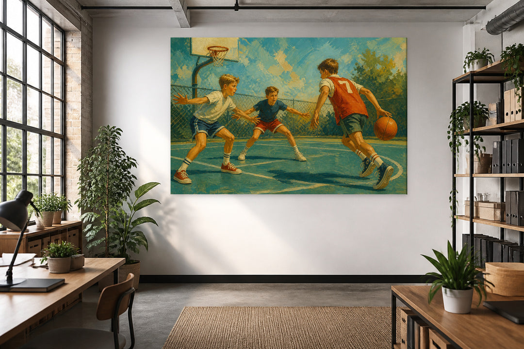 Three points of soul – interior view 3