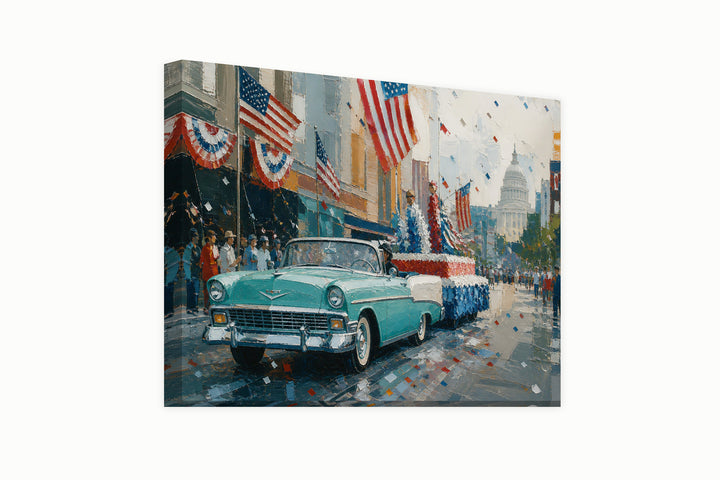 This is America – front view
