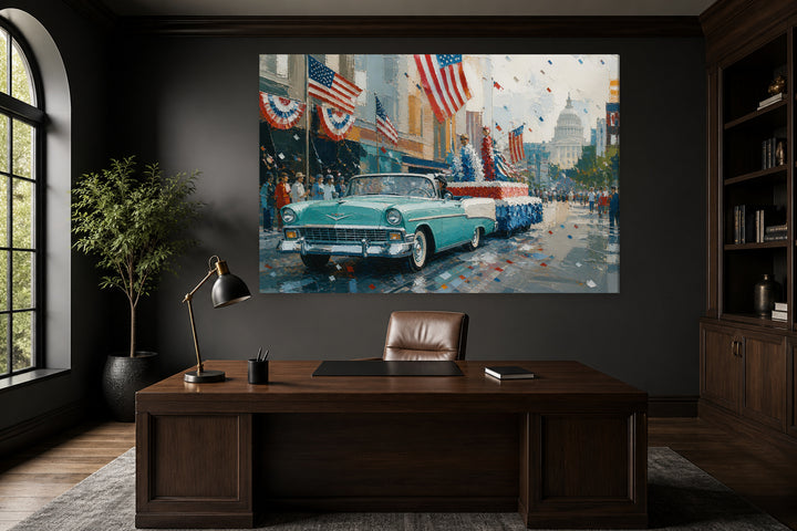 This is America – interior view 1