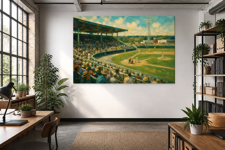 Field of dreams — Edition 16 – interior view 3