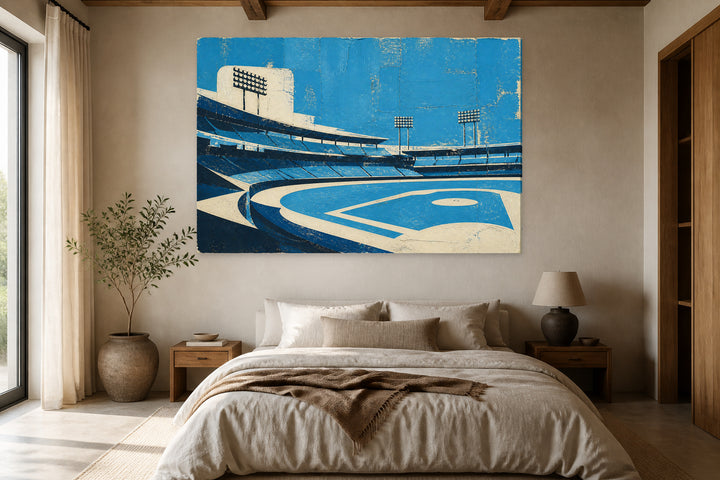 Dodgers 1957 – interior view 2