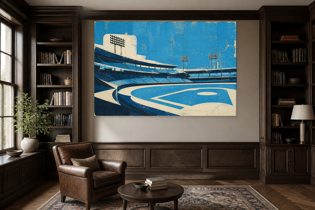 Dodgers 1957 – interior view 3