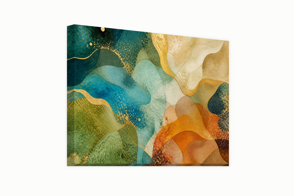 Freedom on canvas – front view