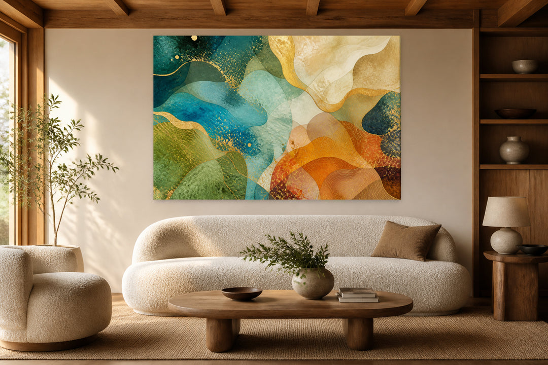 Freedom on canvas – interior view 1