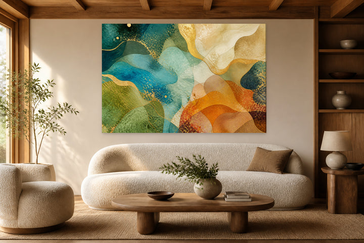 Freedom on canvas – interior view 1