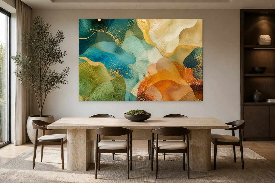 Freedom on canvas – interior view 2