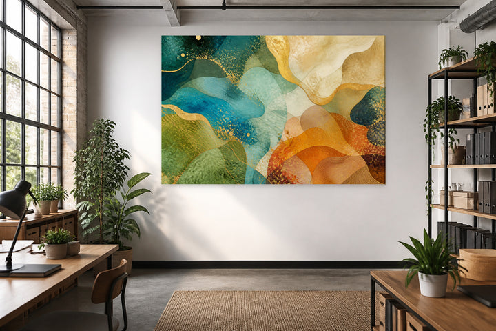 Freedom on canvas – interior view 3