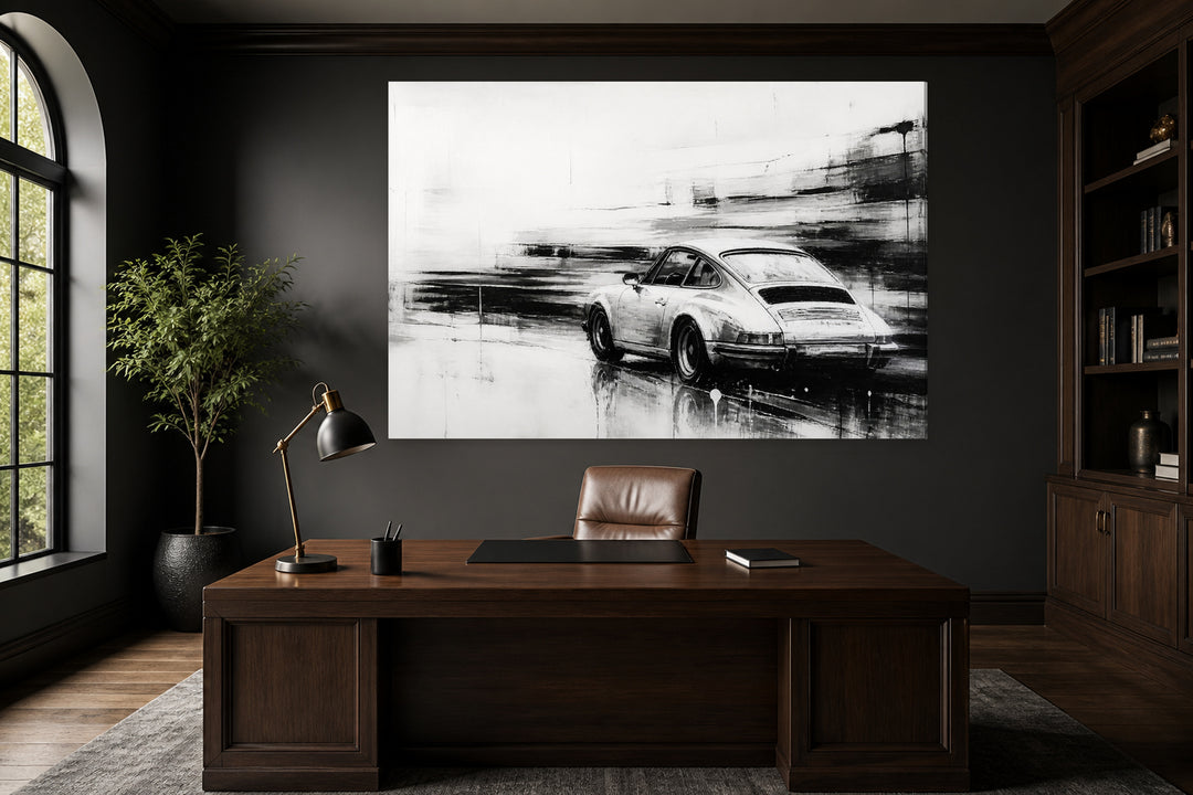 Speed with style – interior view 1