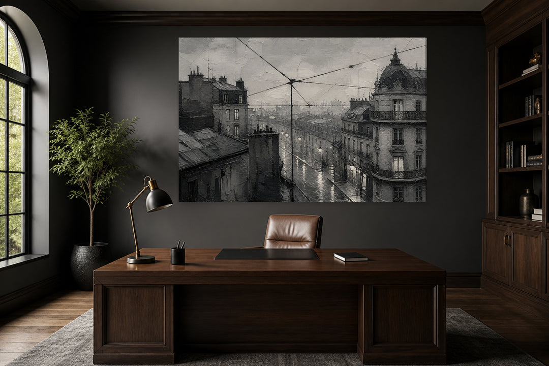 Power lines – interior view 1