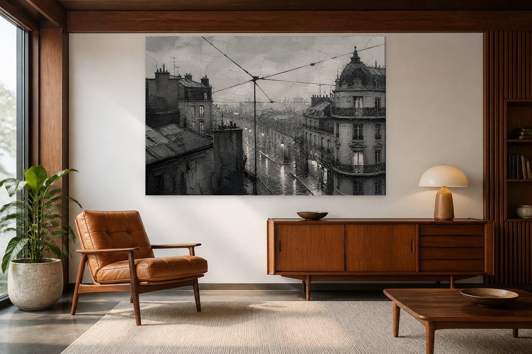Power lines – interior view 2