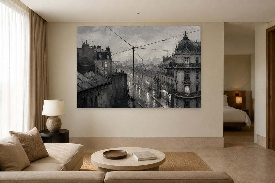 Power lines – interior view 3