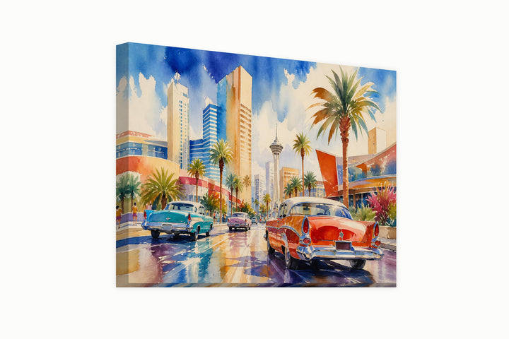 Viva Las Vegas – front view