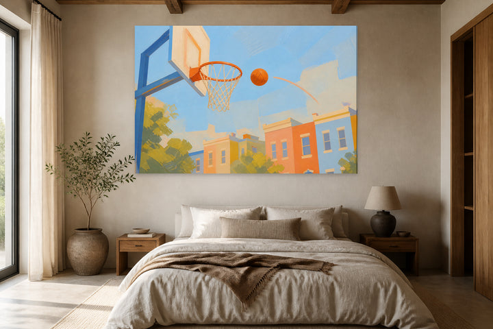 In the heart of the neighborhood – interior view 1