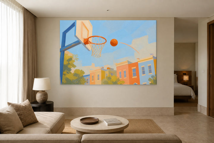 In the heart of the neighborhood – interior view 2