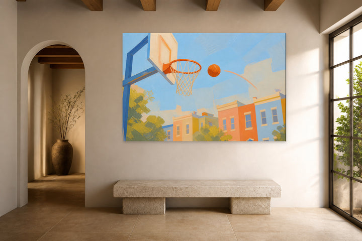 In the heart of the neighborhood – interior view 3