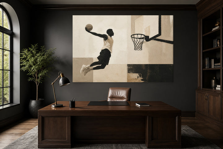 Breathe, jump, pull – interior view 1