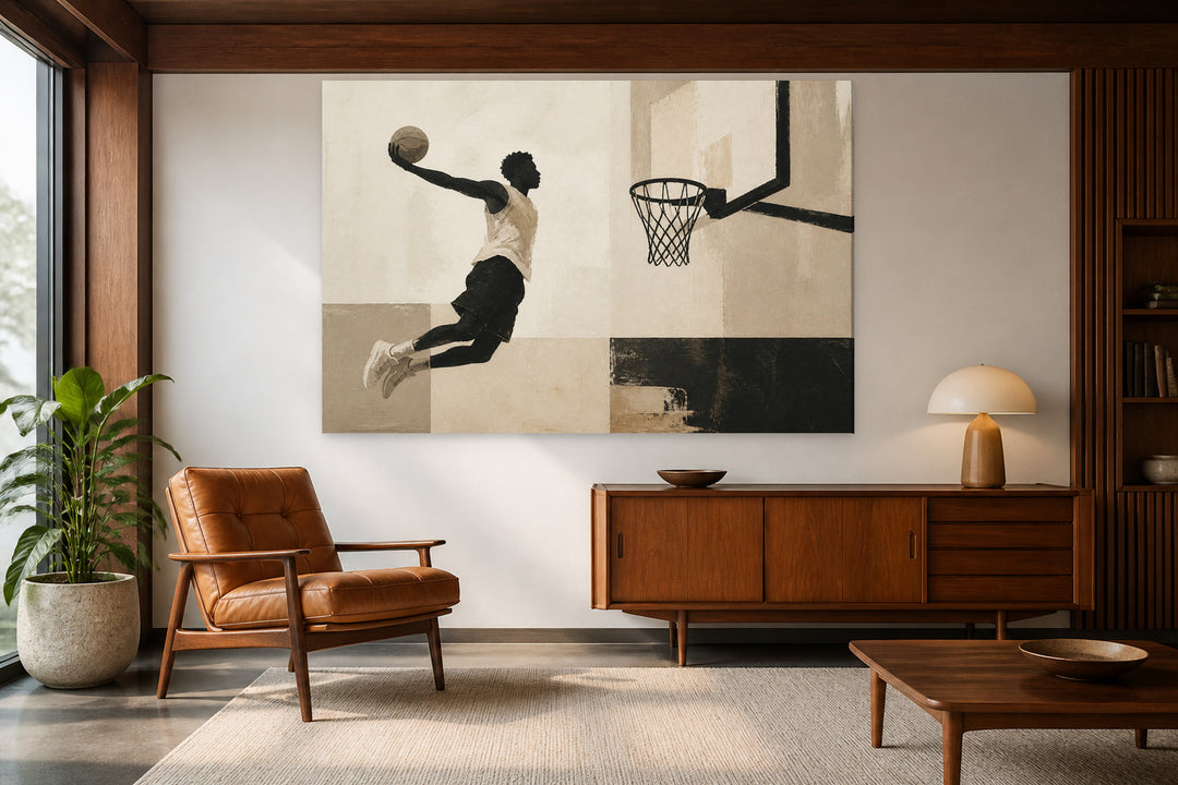 Breathe, jump, pull – interior view 2