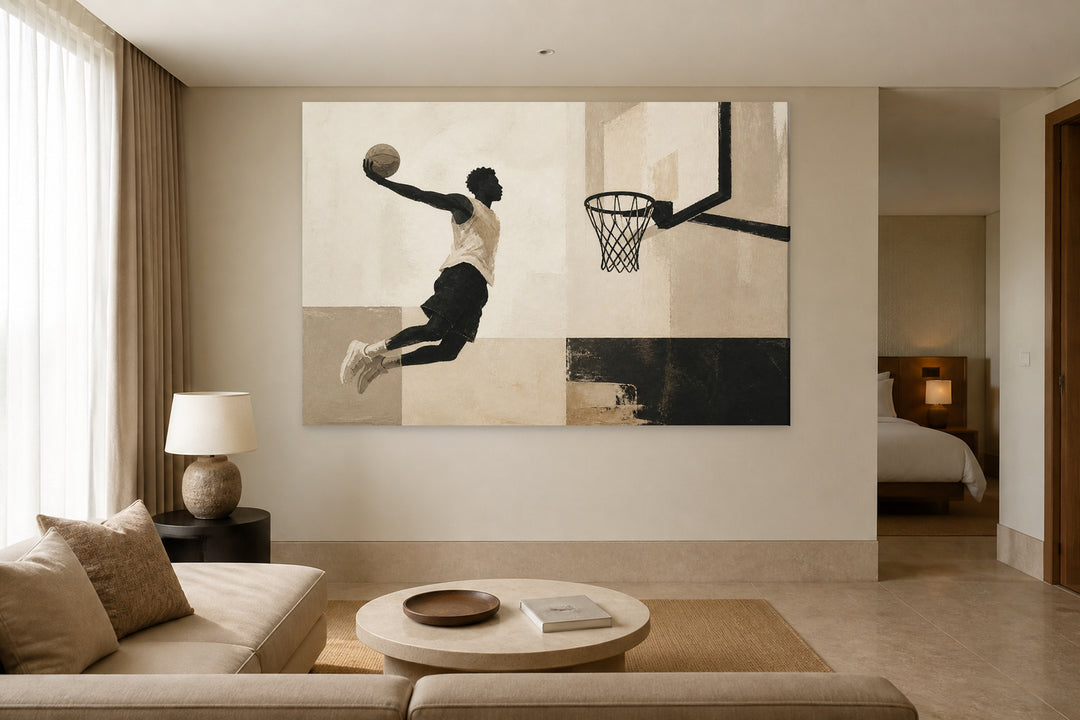 Breathe, jump, pull – interior view 3