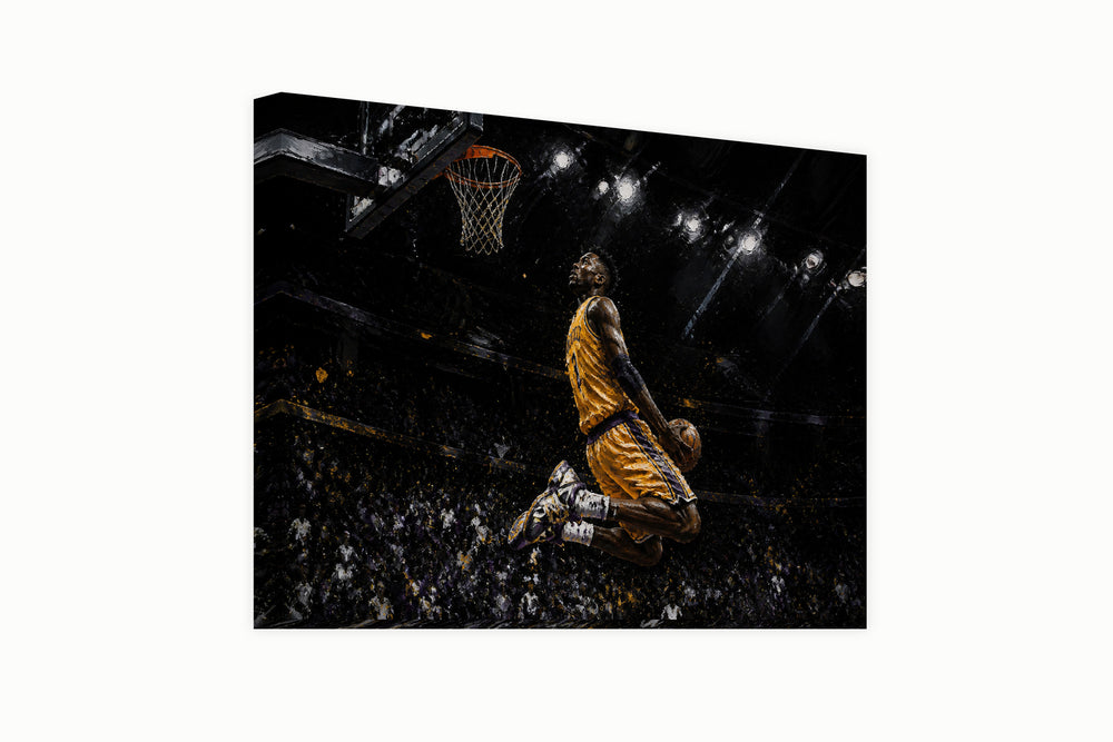 The Game Never Sleeps – front view