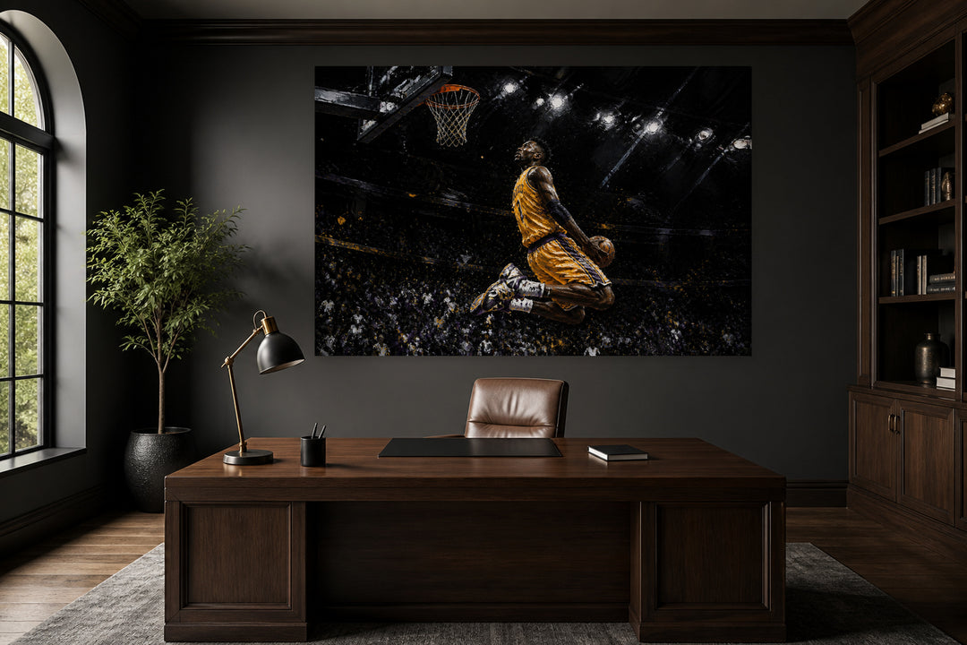 The Game Never Sleeps – interior view 1