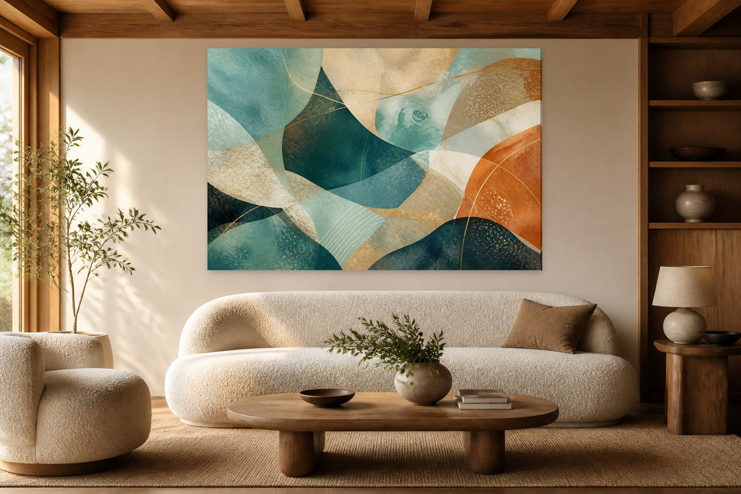 Under the basket – interior view 1