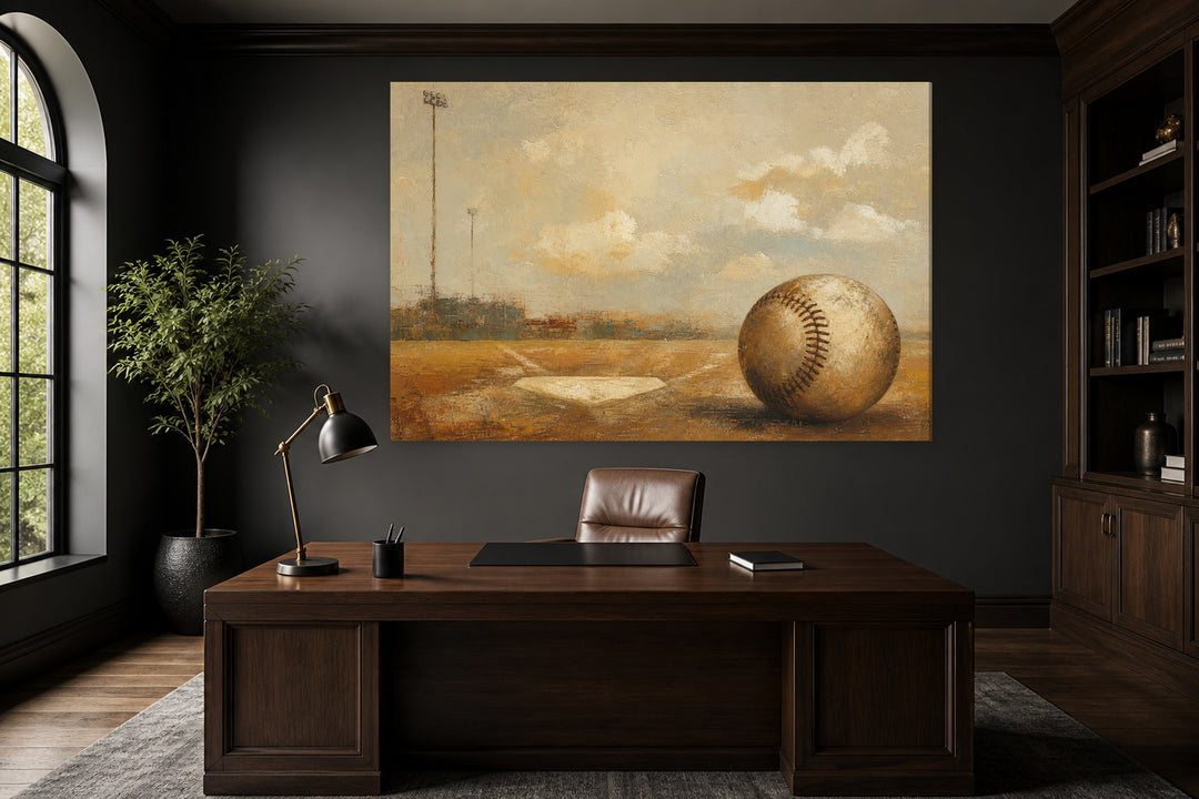 Between the bases and the sky – interior view 1
