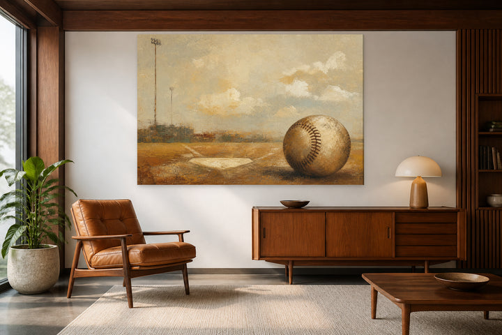 Between the bases and the sky – interior view 2