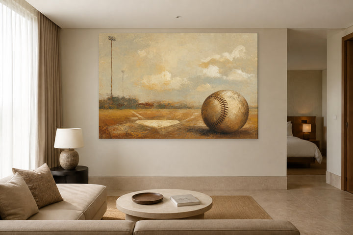 Between the bases and the sky – interior view 3